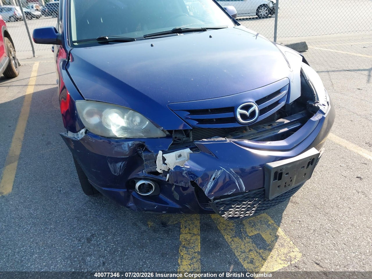2005 MAZDA 3 HATCHBACK thumbnail 7
