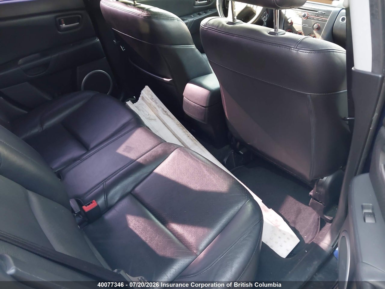 2005 MAZDA 3 HATCHBACK thumbnail 9