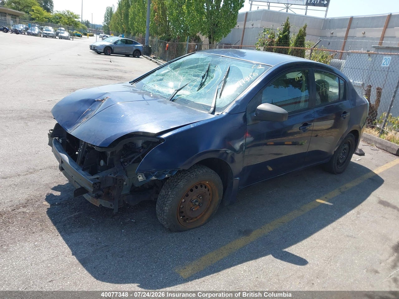 2007 NISSAN SENTRA 2.0/2.0S/2.0SL thumbnail 3