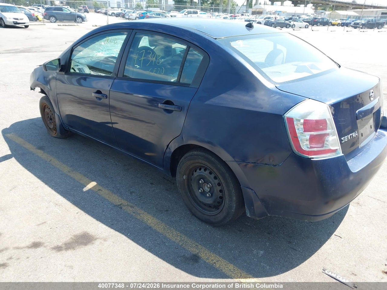 2007 NISSAN SENTRA 2.0/2.0S/2.0SL thumbnail 4