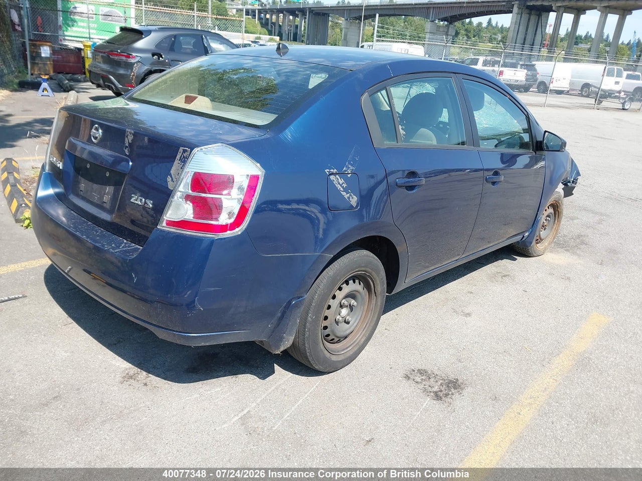 2007 NISSAN SENTRA 2.0/2.0S/2.0SL thumbnail 5