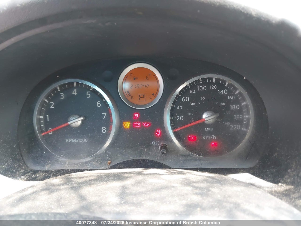 2007 NISSAN SENTRA 2.0/2.0S/2.0SL thumbnail 8
