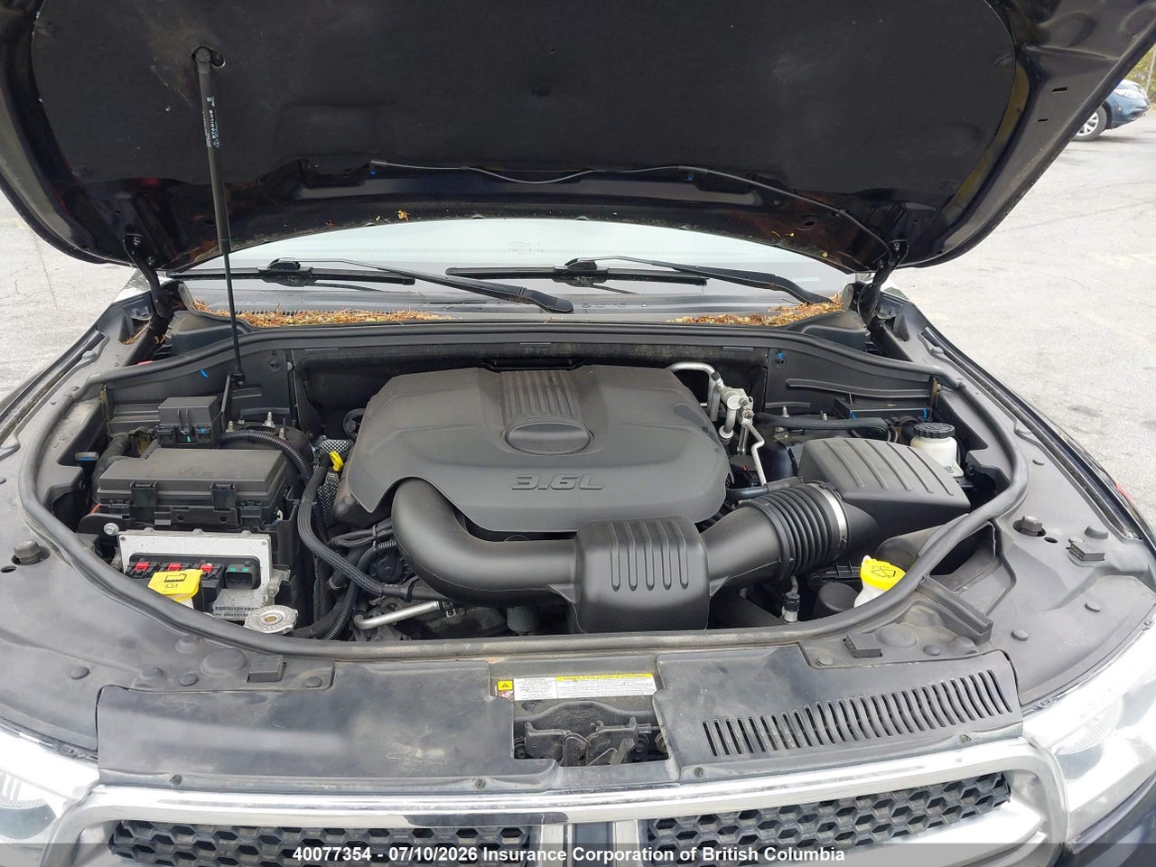 2011 DODGE DURANGO SXT thumbnail 11