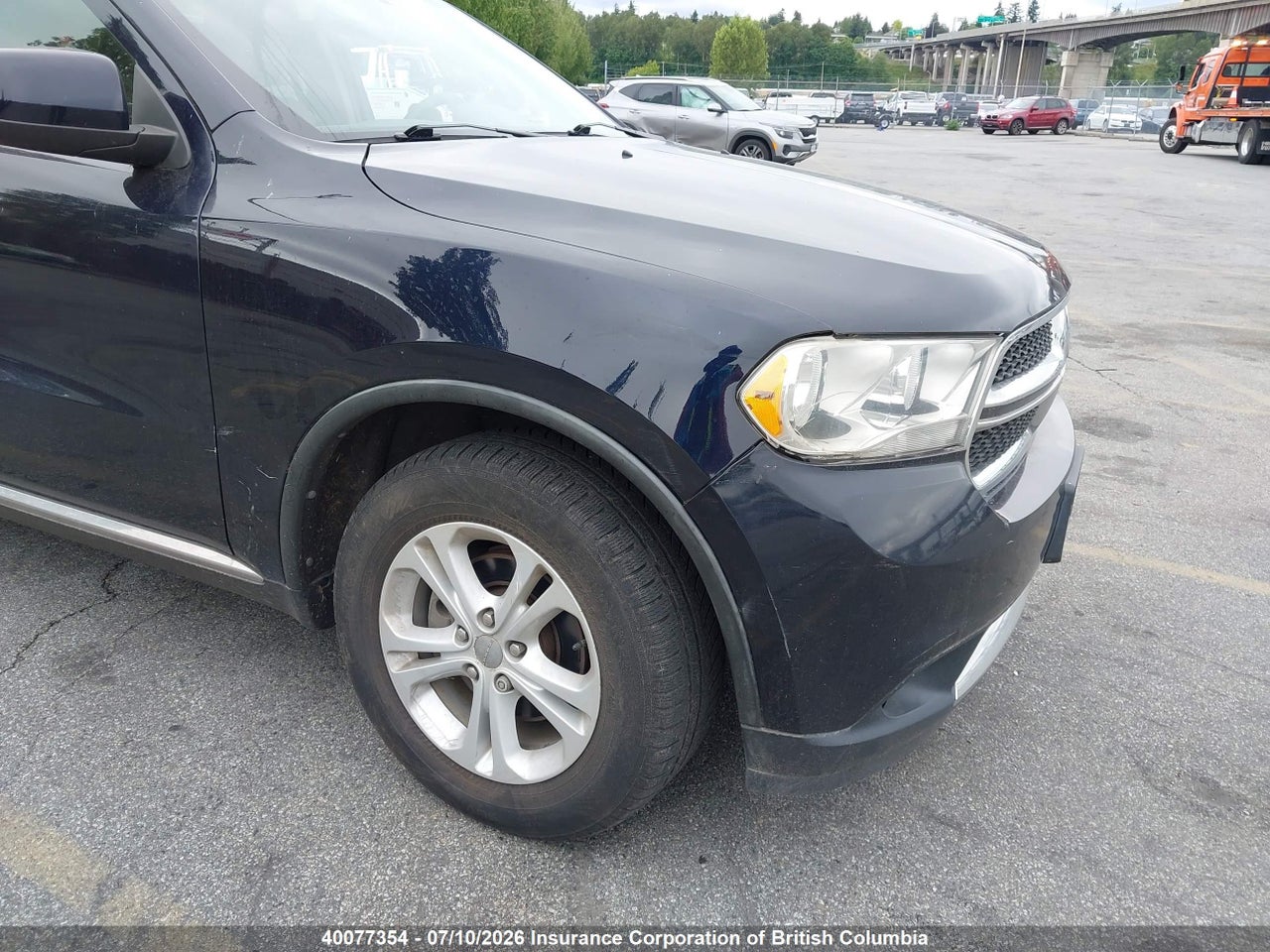 2011 DODGE DURANGO SXT thumbnail 7