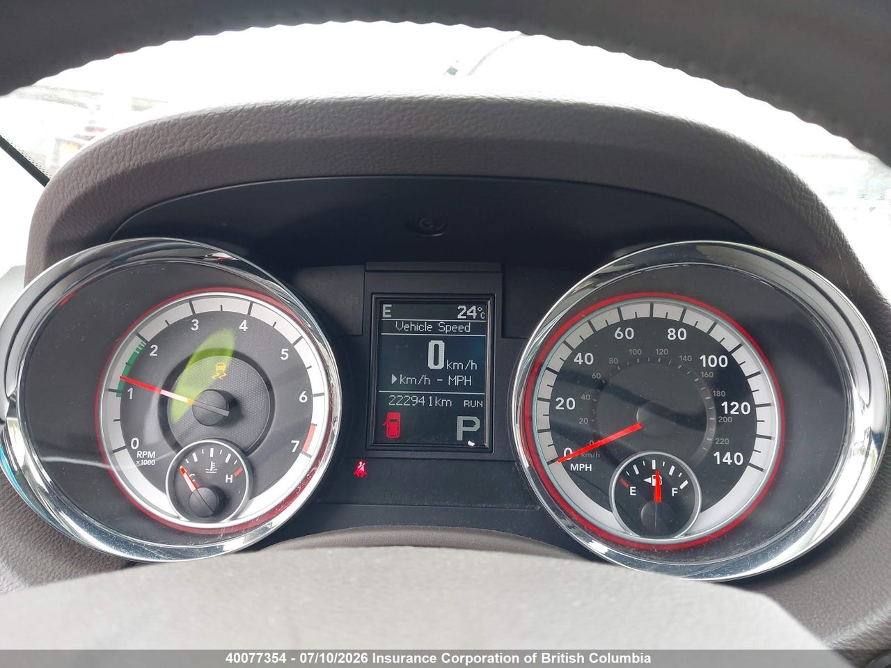 2011 DODGE DURANGO SXT thumbnail 8