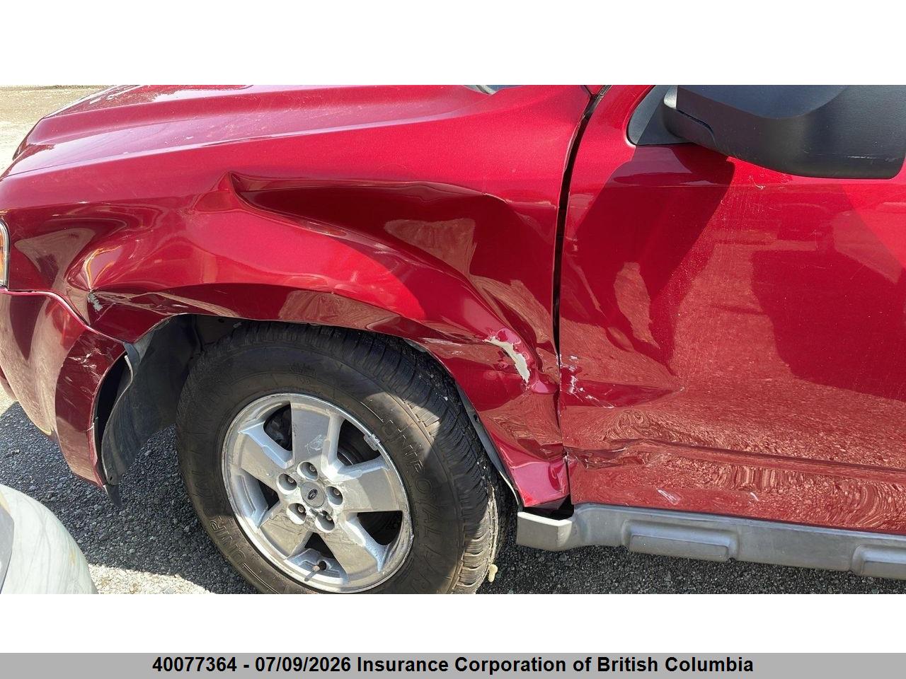 2009 FORD ESCAPE XLT thumbnail 6