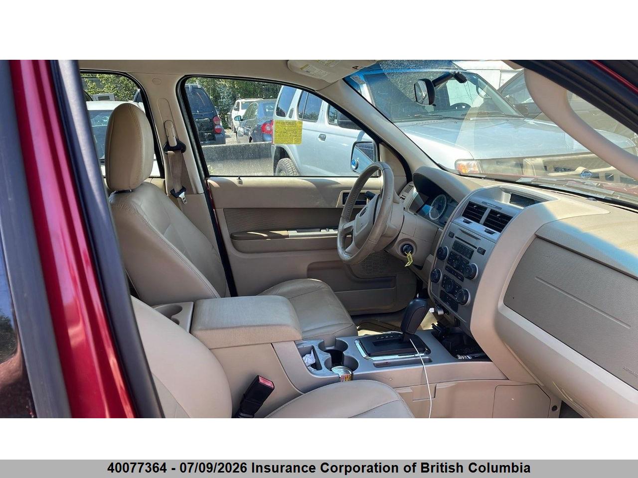 2009 FORD ESCAPE XLT thumbnail 9