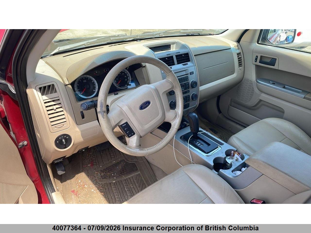 2009 FORD ESCAPE XLT thumbnail 10
