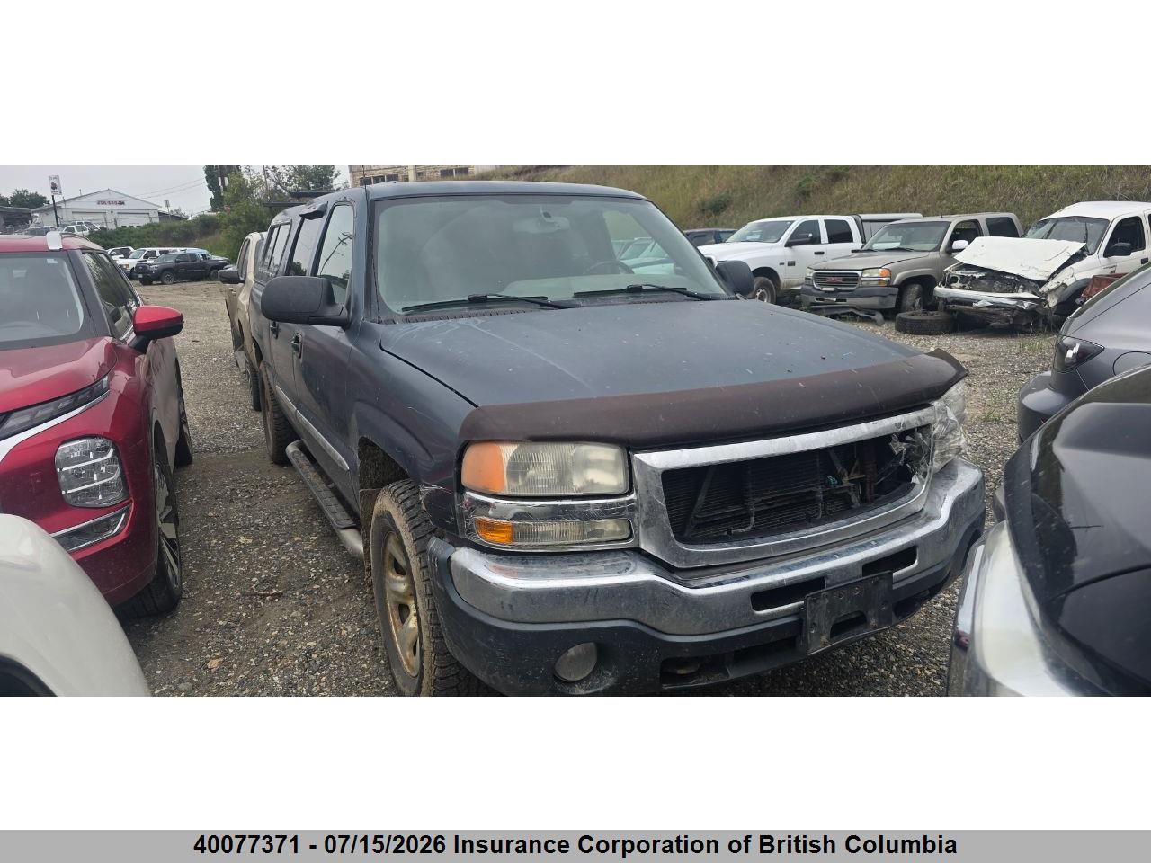 2006 GMC SIERRA 1500 SLE/SLT thumbnail 2