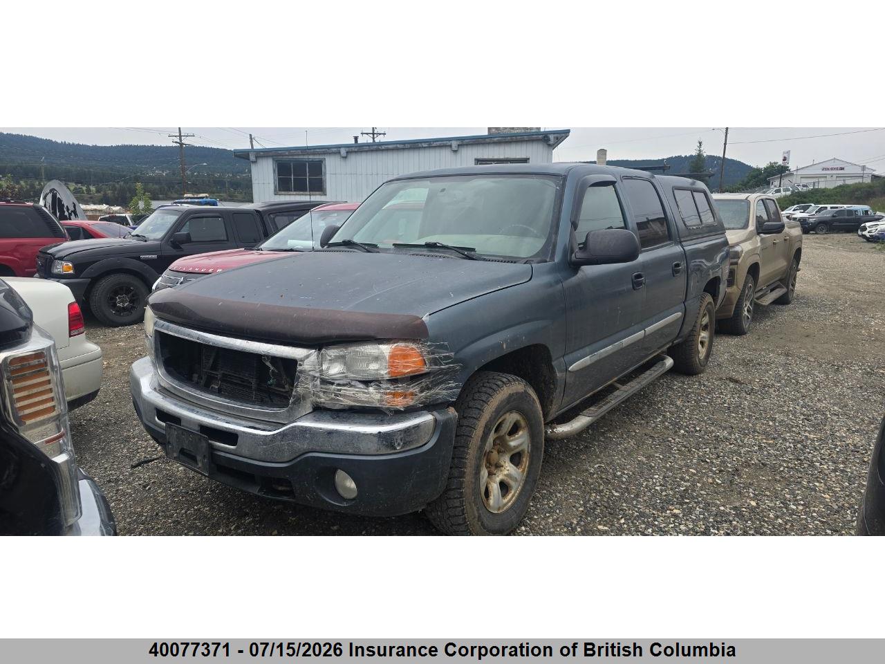 2006 GMC SIERRA 1500 SLE/SLT thumbnail 3