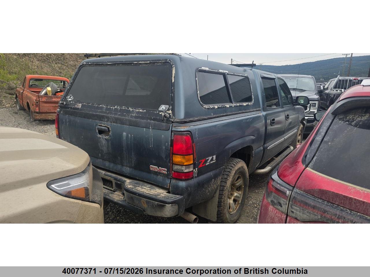 2006 GMC SIERRA 1500 SLE/SLT thumbnail 4