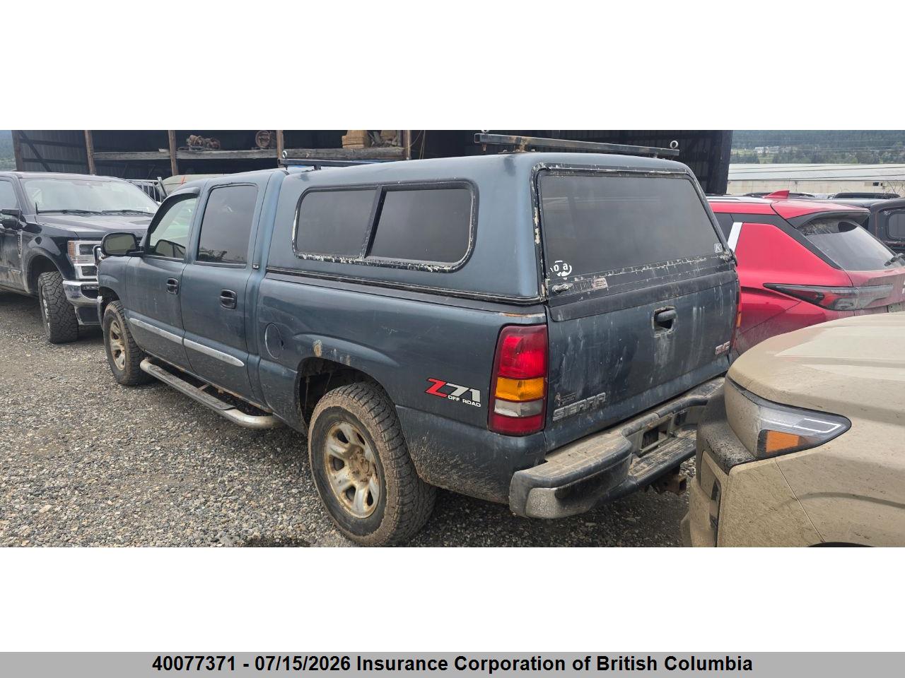 2006 GMC SIERRA 1500 SLE/SLT thumbnail 5