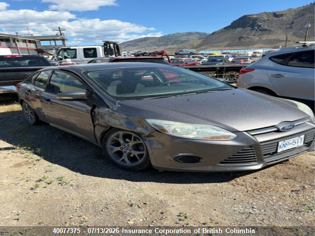 2014 FORD FOCUS thumbnail 2