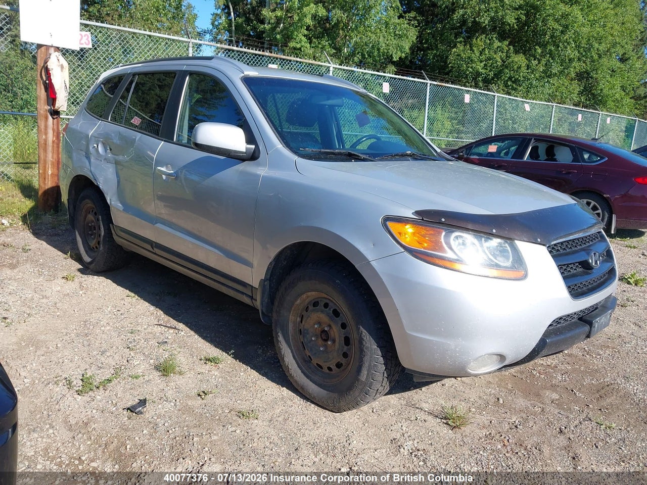 2009 HYUNDAI SANTA FE GL thumbnail 2
