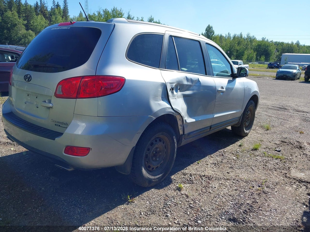 2009 HYUNDAI SANTA FE GL thumbnail 5
