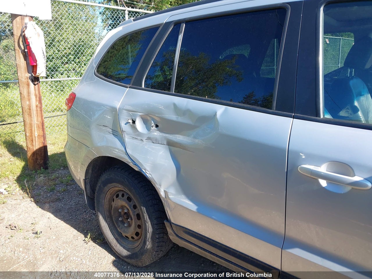 2009 HYUNDAI SANTA FE GL thumbnail 7