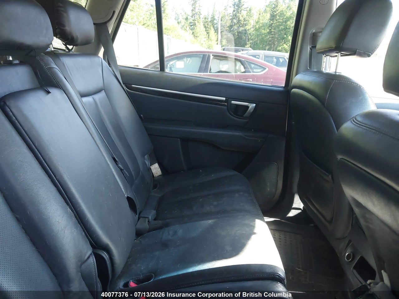 2009 HYUNDAI SANTA FE GL thumbnail 9