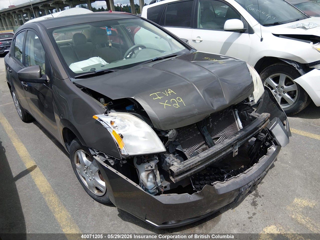2008 NISSAN SENTRA 2.0 thumbnail 2