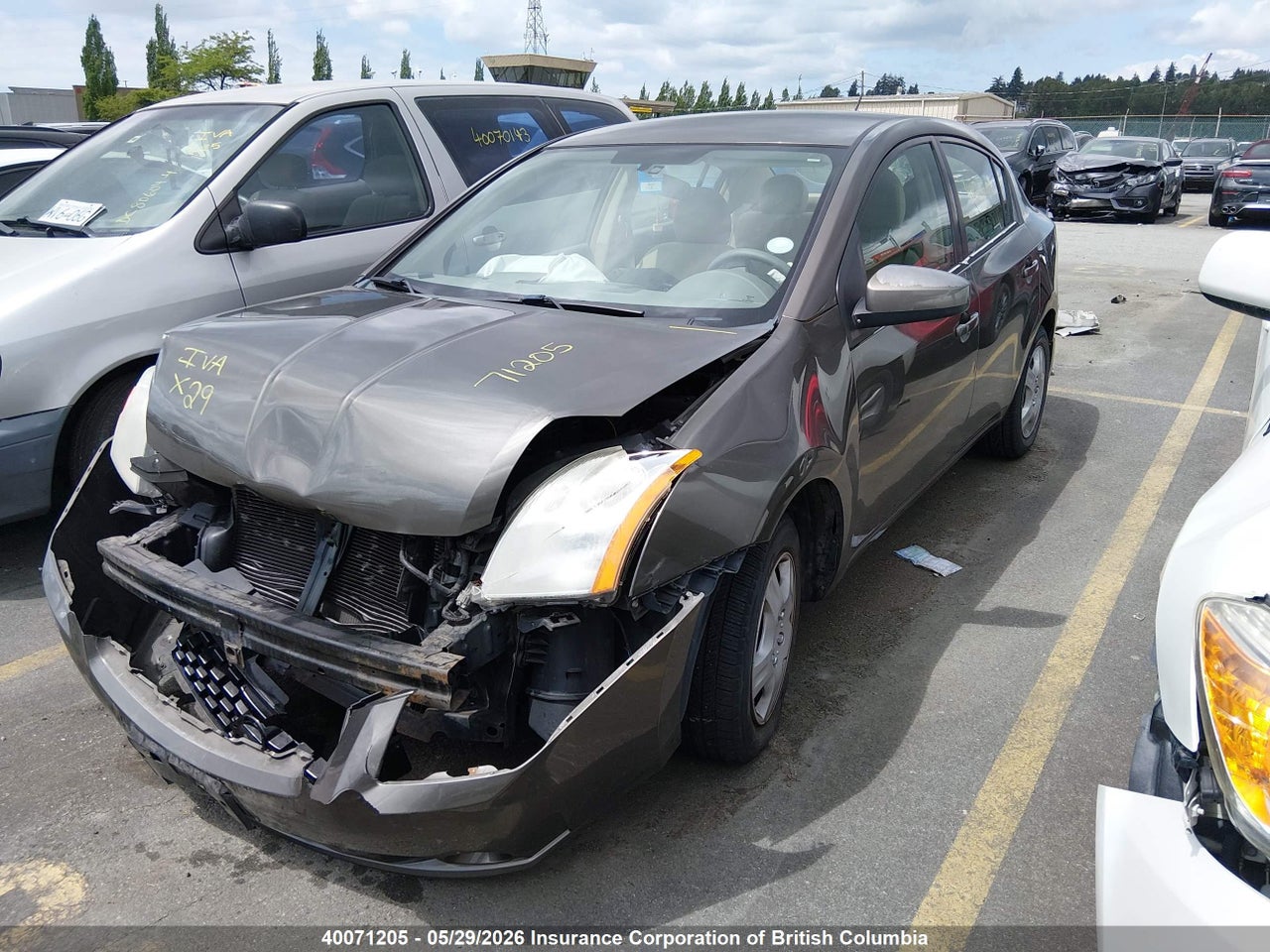 2008 NISSAN SENTRA 2.0 thumbnail 3