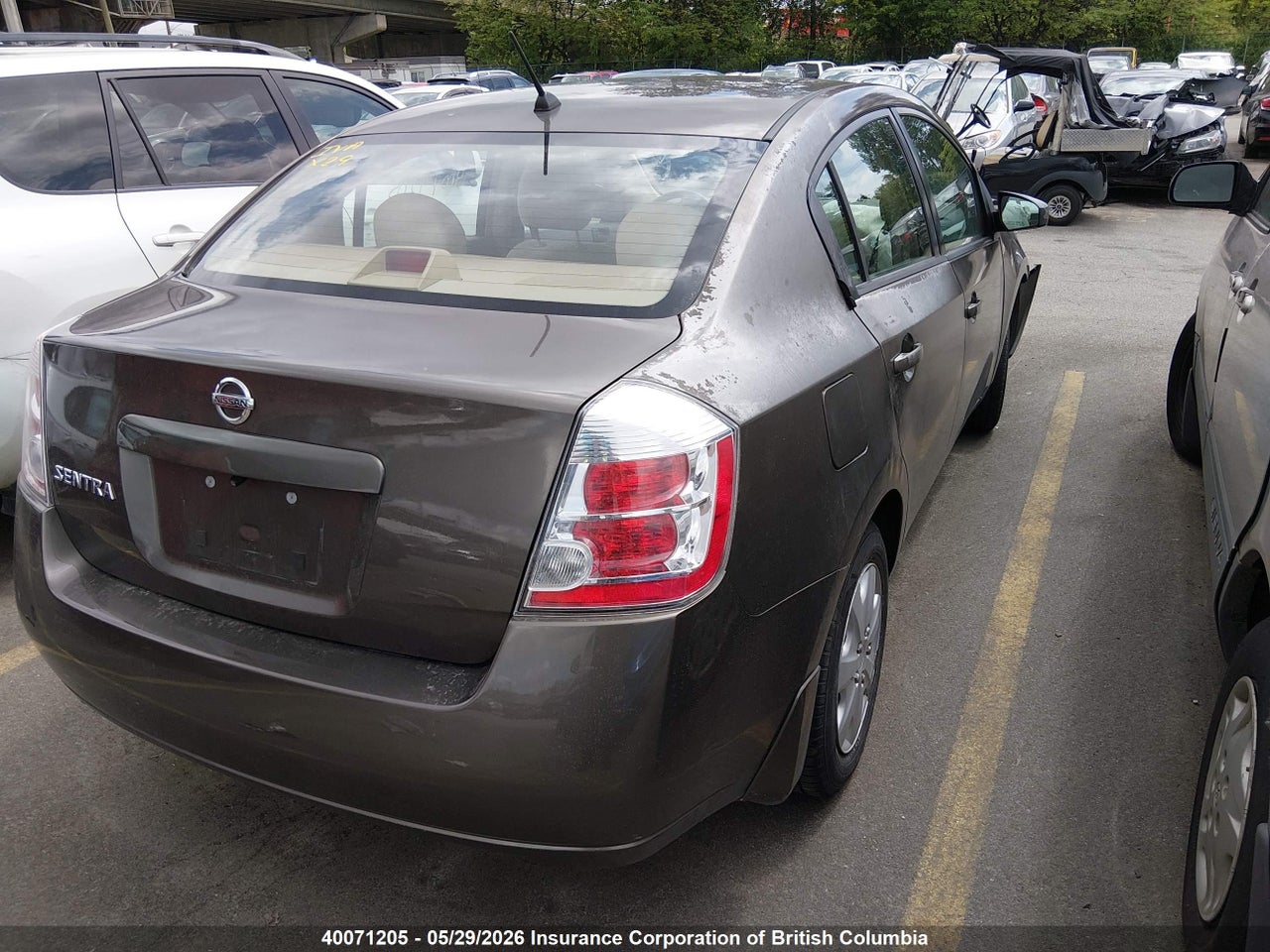 2008 NISSAN SENTRA 2.0 thumbnail 5