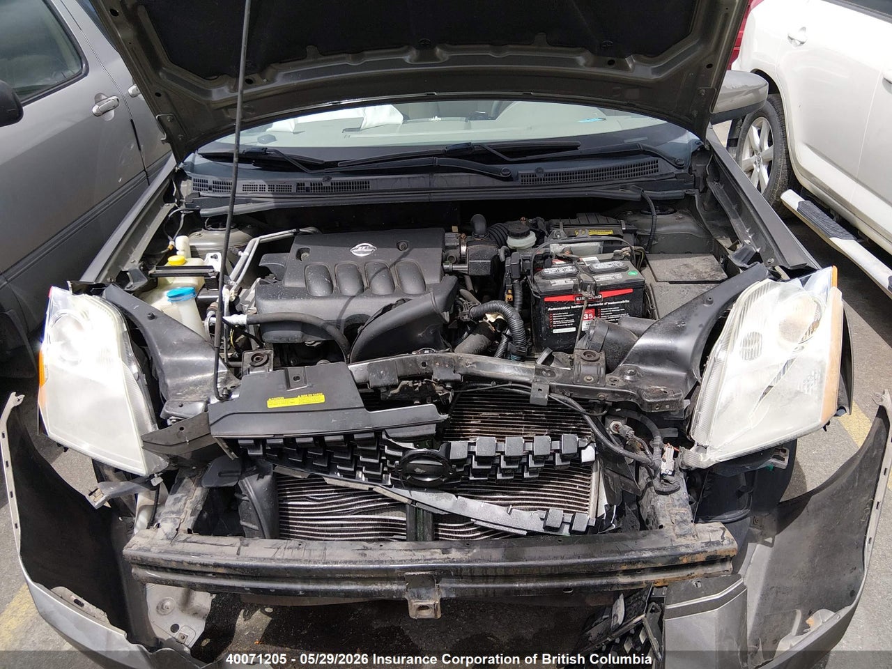 2008 NISSAN SENTRA 2.0 thumbnail 7