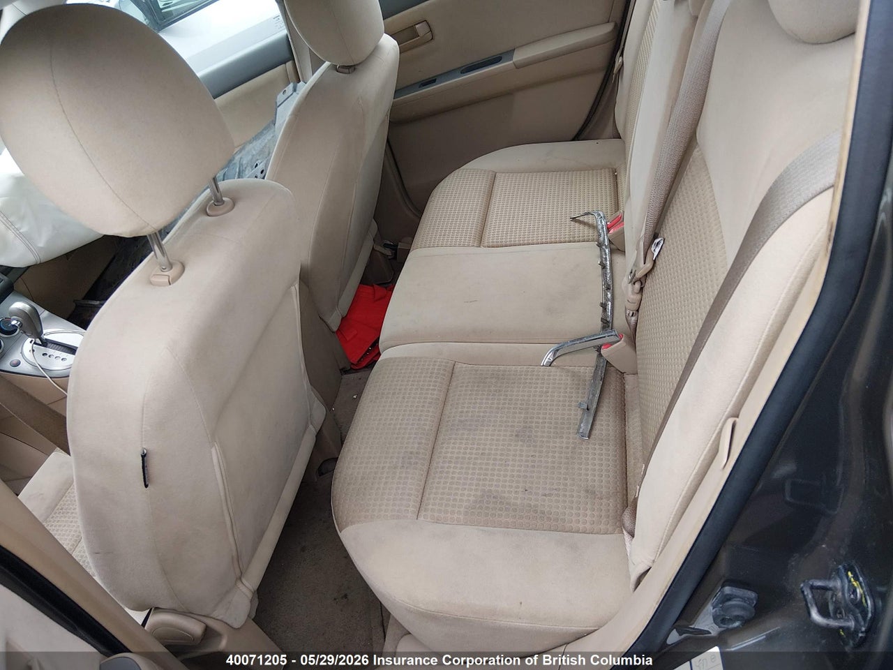 2008 NISSAN SENTRA 2.0 thumbnail 9