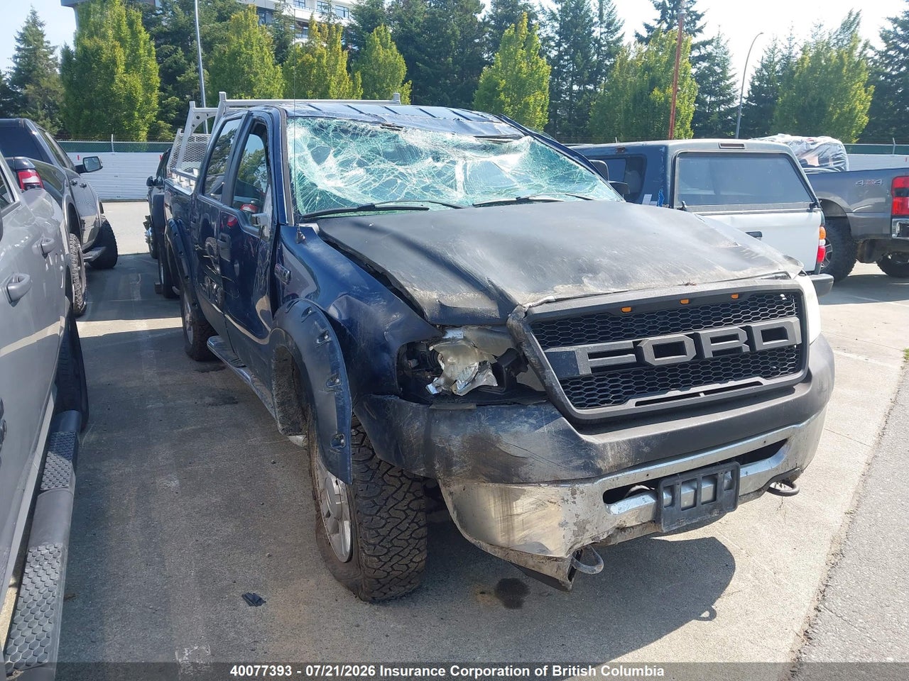 2007 FORD F150 thumbnail 2