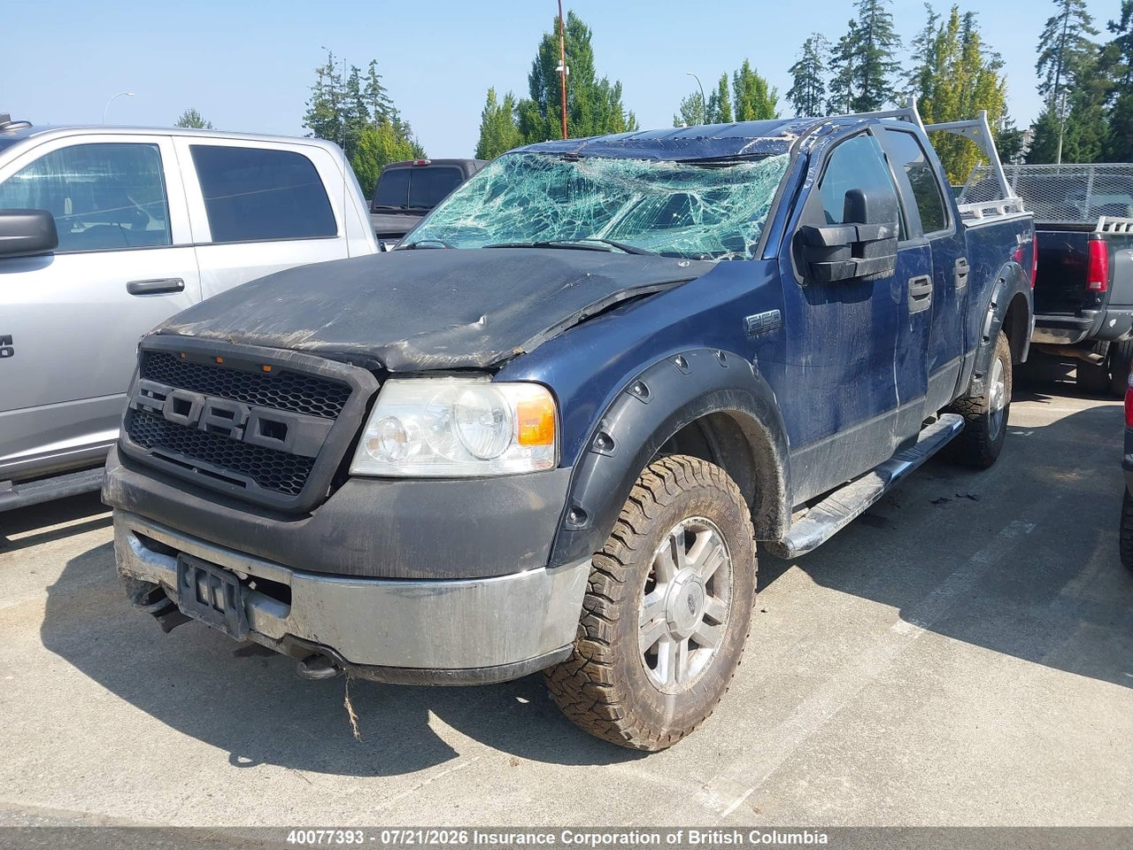 2007 FORD F150 thumbnail 3