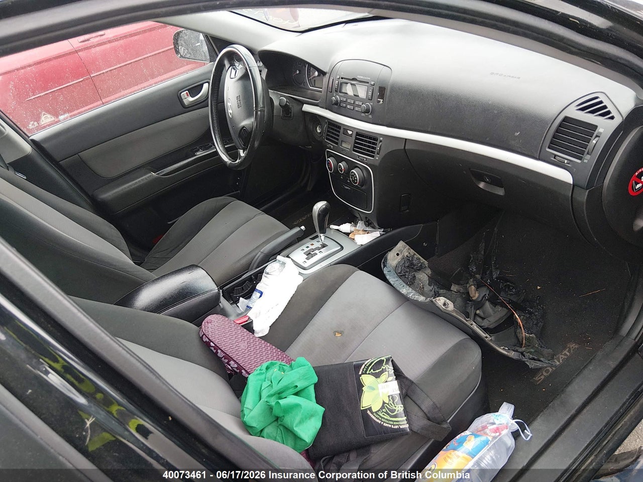 2008 HYUNDAI SONATA GLS thumbnail 6