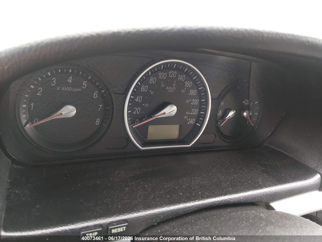 2008 HYUNDAI SONATA GLS thumbnail 8