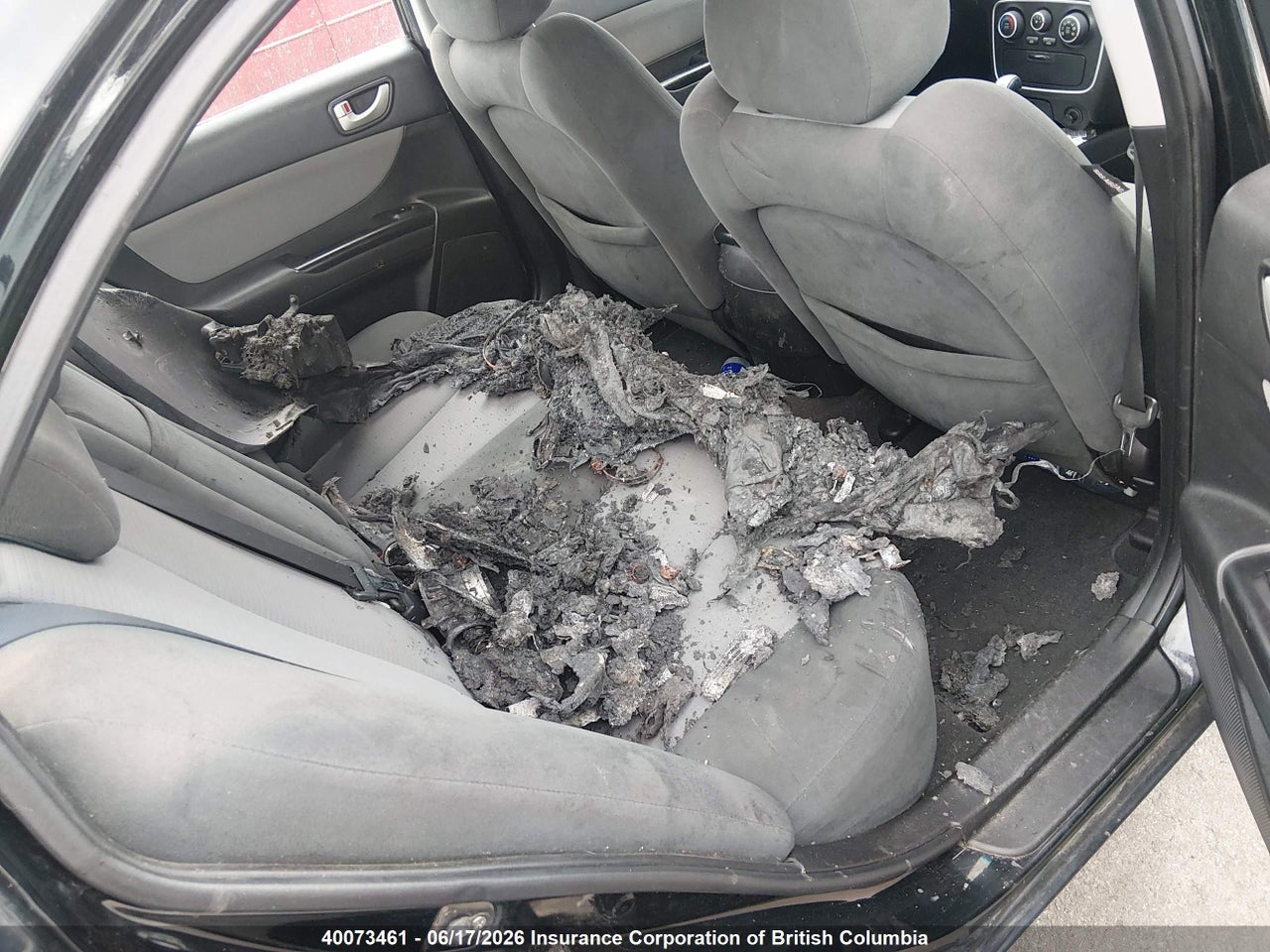 2008 HYUNDAI SONATA GLS thumbnail 9