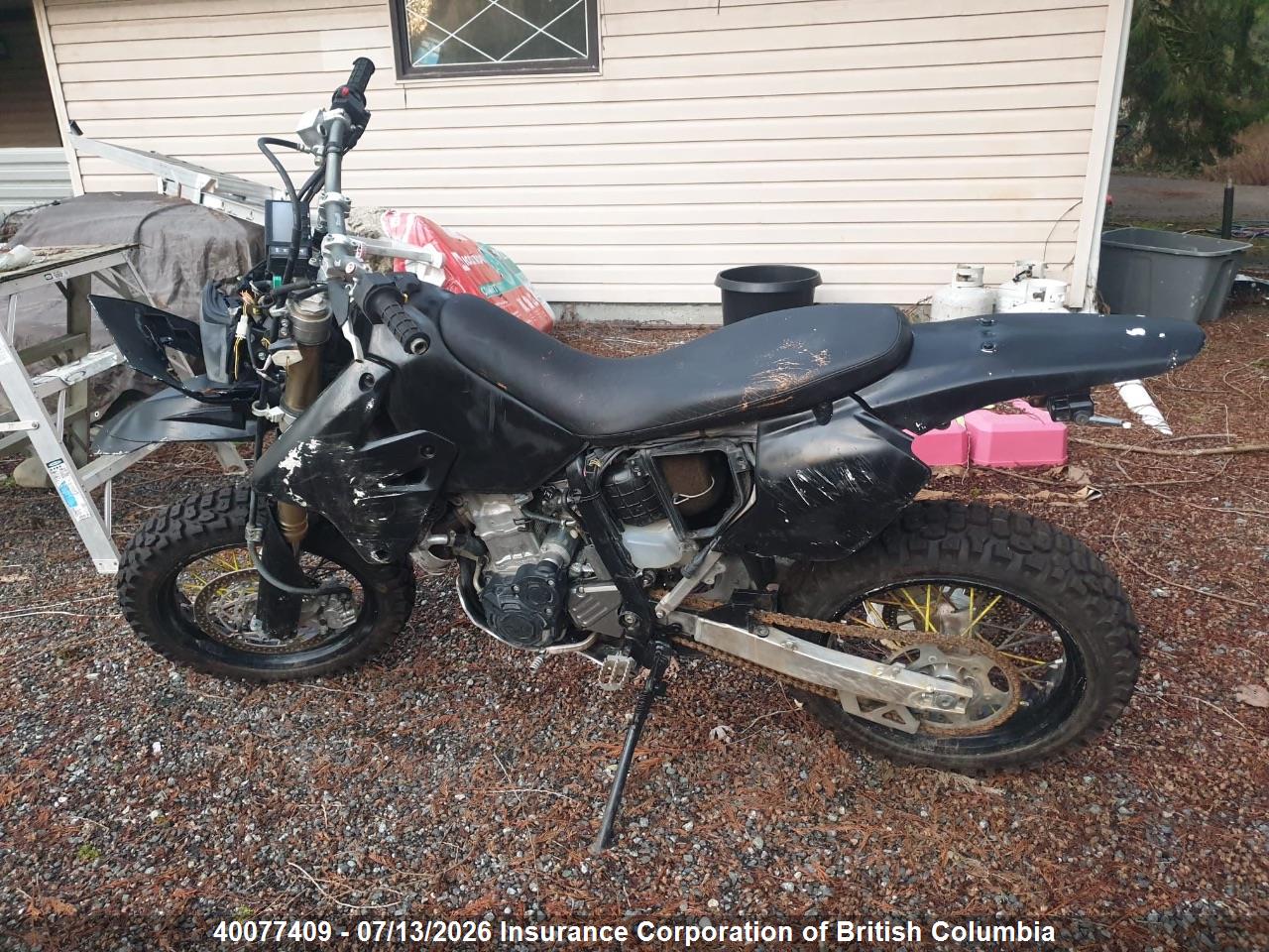 2023 SUZUKI DR-Z400 SM thumbnail 3