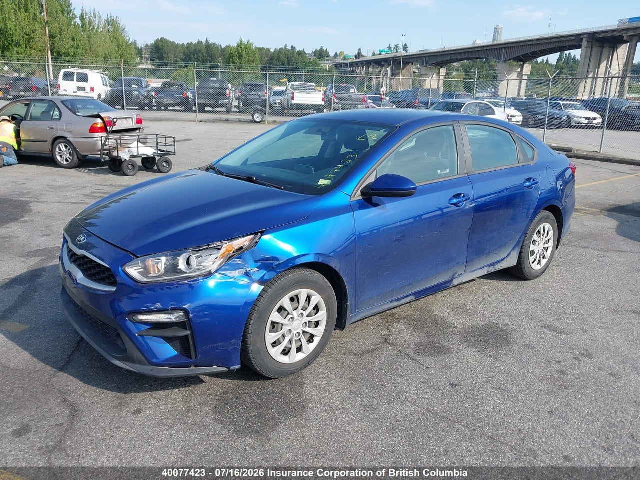2020 KIA FORTE thumbnail 3