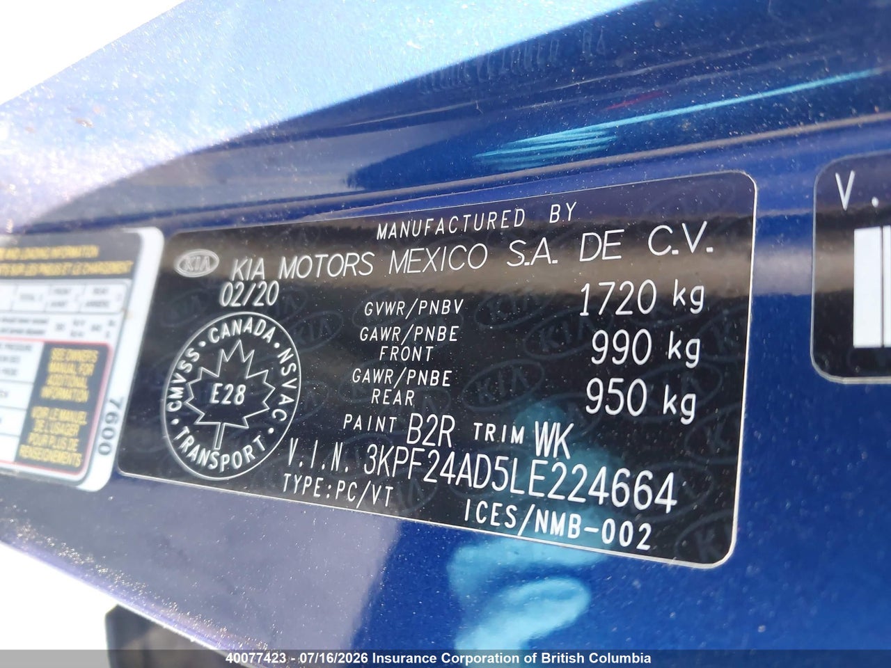 2020 KIA FORTE thumbnail 10