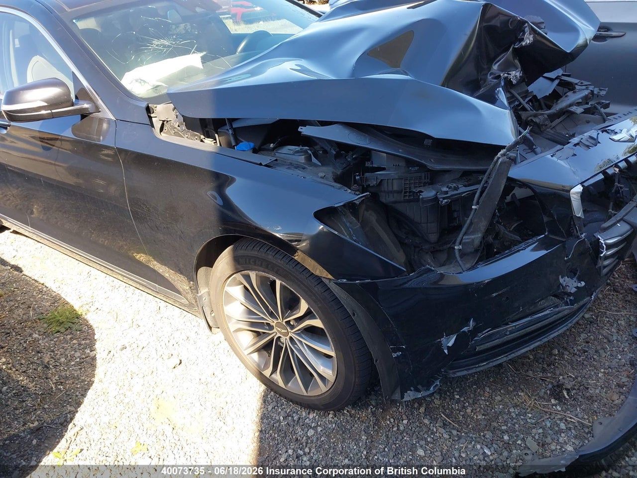 2015 HYUNDAI GENESIS 3.8L thumbnail 2