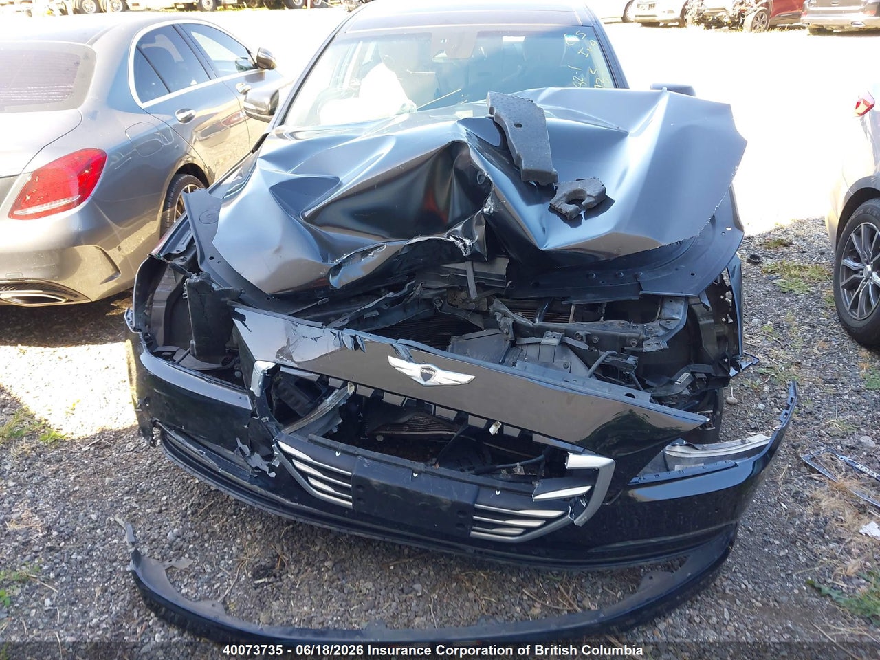 2015 HYUNDAI GENESIS 3.8L thumbnail 11