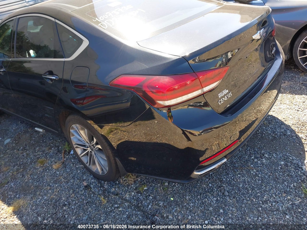 2015 HYUNDAI GENESIS 3.8L thumbnail 4