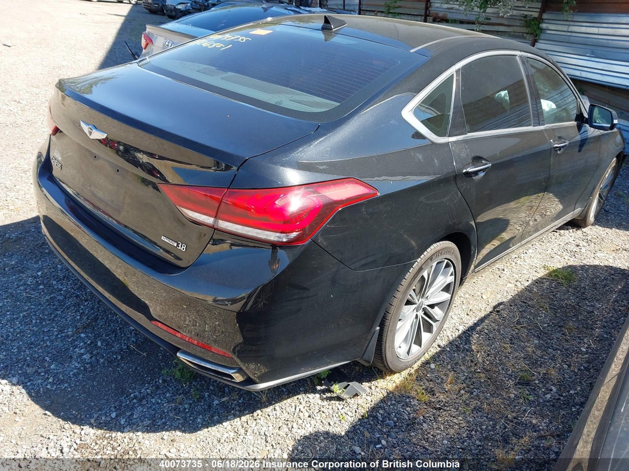 2015 HYUNDAI GENESIS 3.8L thumbnail 5