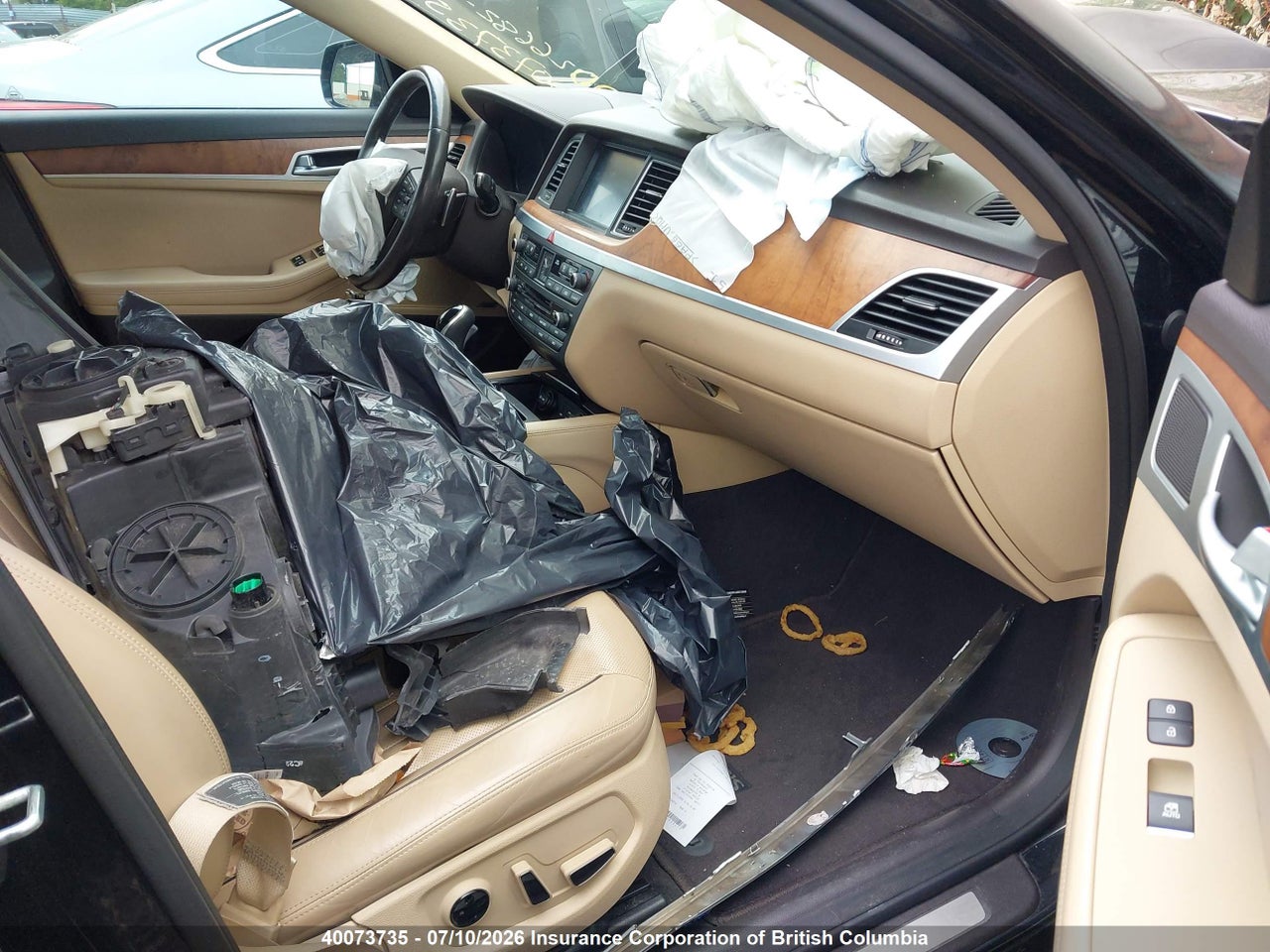 2015 HYUNDAI GENESIS 3.8L thumbnail 6