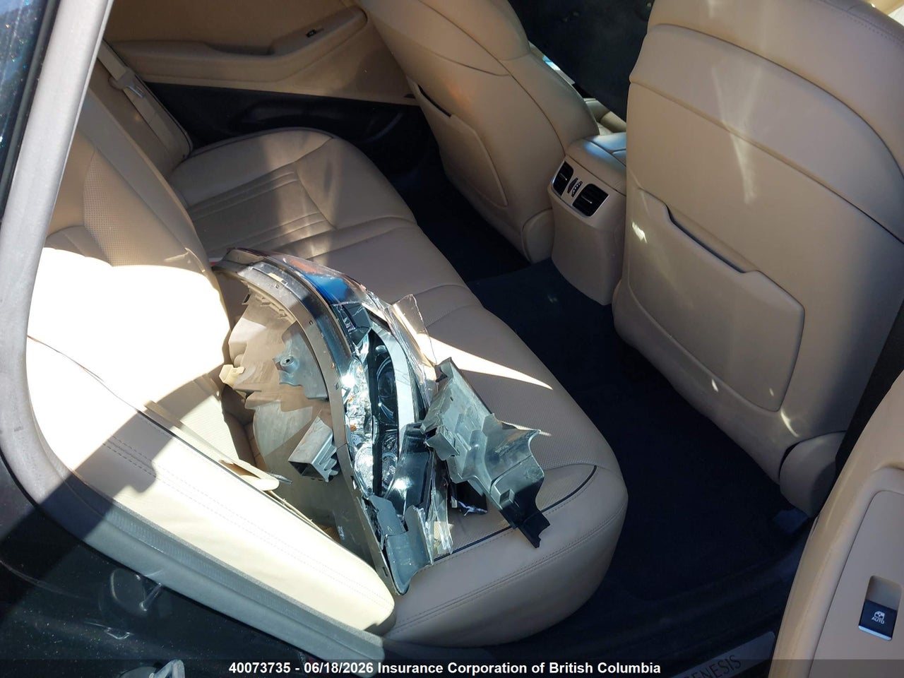 2015 HYUNDAI GENESIS 3.8L thumbnail 9