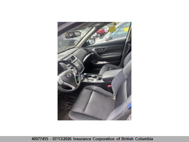 2017 NISSAN ALTIMA 2.5/S/SV/SL/SR thumbnail 9