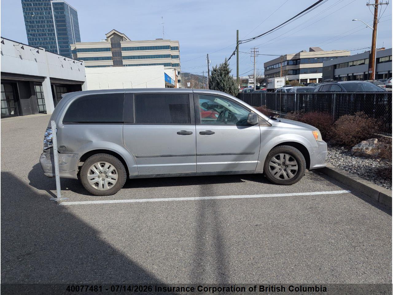 2014 DODGE GRAND CARAVAN SE thumbnail 11