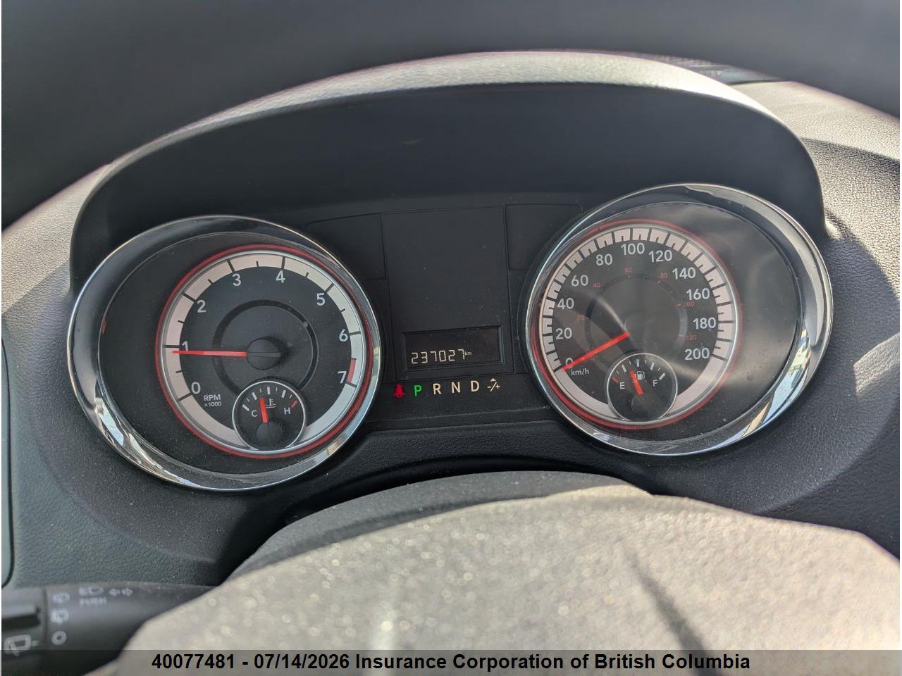 2014 DODGE GRAND CARAVAN SE thumbnail 12