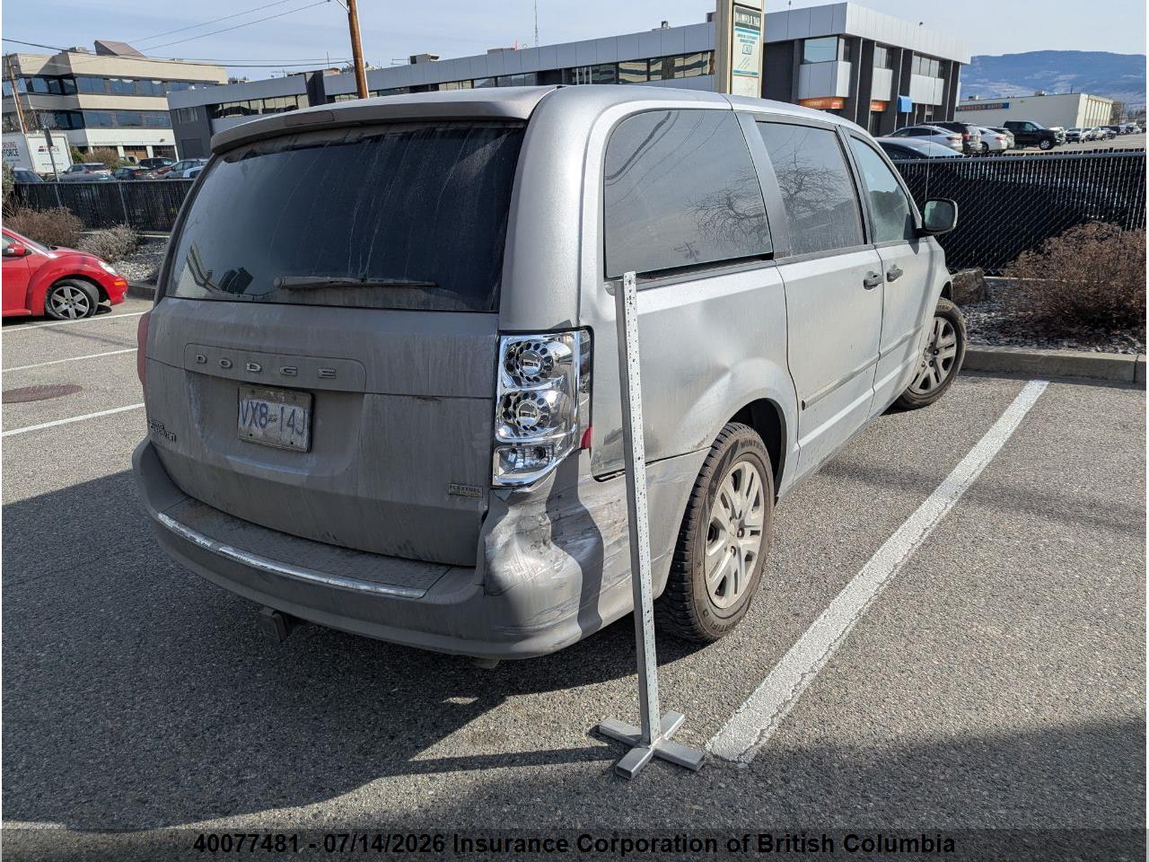 2014 DODGE GRAND CARAVAN SE thumbnail 5