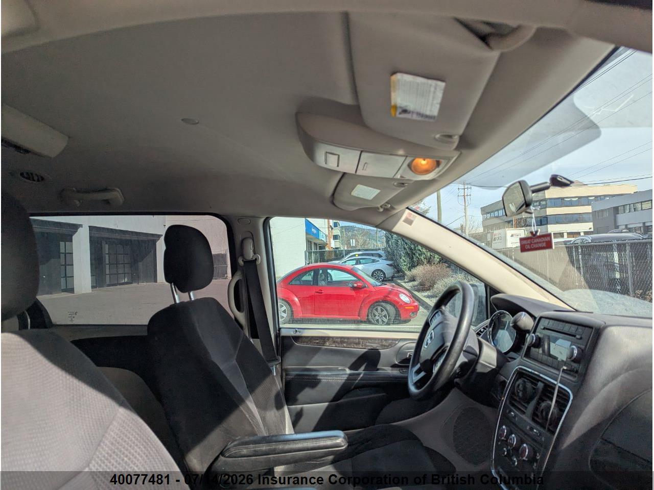 2014 DODGE GRAND CARAVAN SE thumbnail 6
