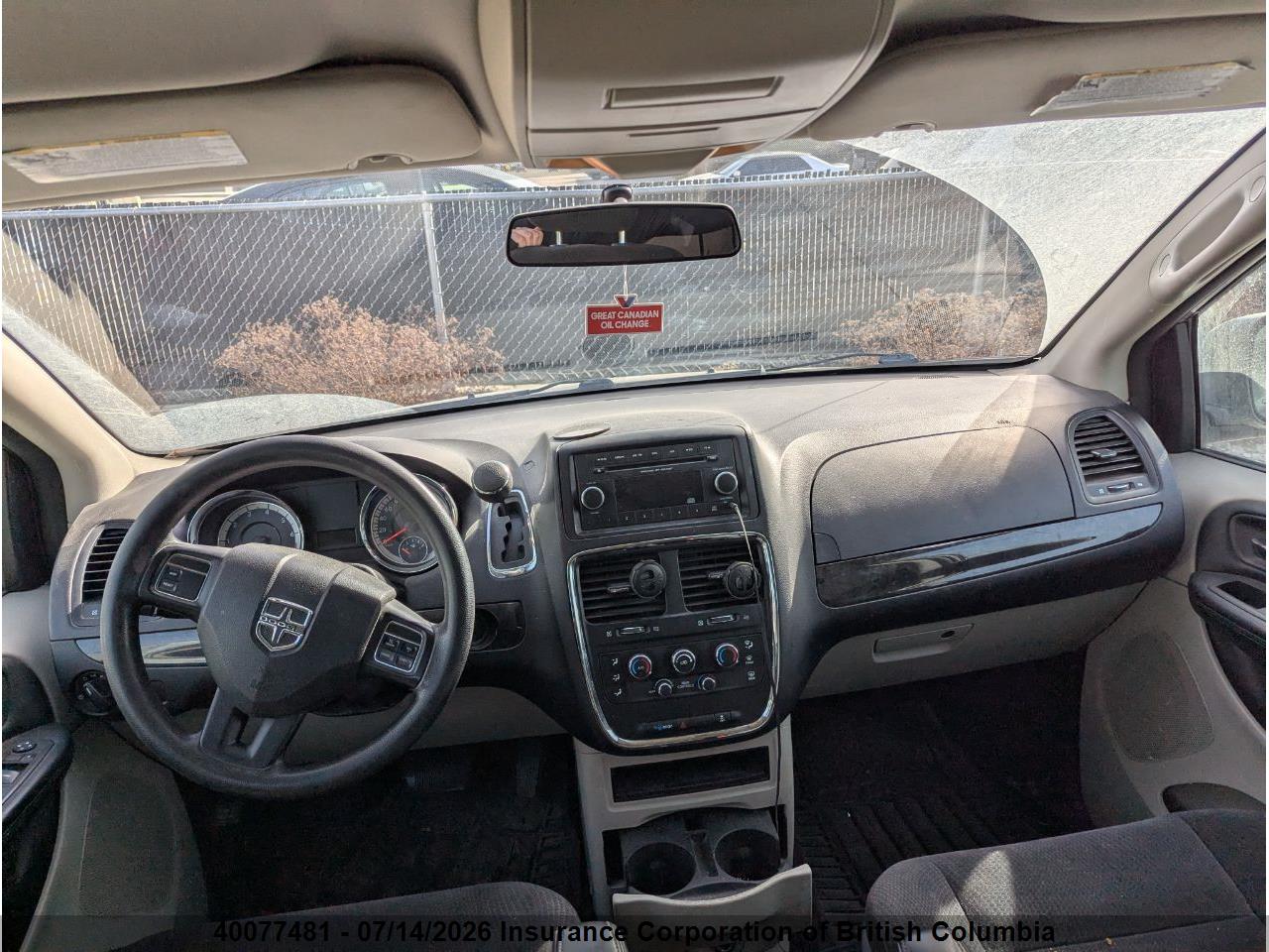2014 DODGE GRAND CARAVAN SE thumbnail 7