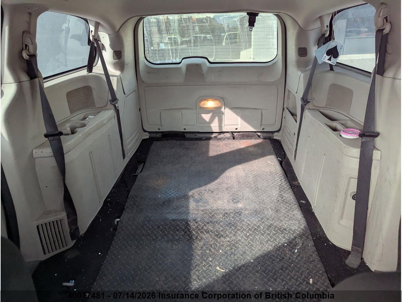 2014 DODGE GRAND CARAVAN SE thumbnail 8