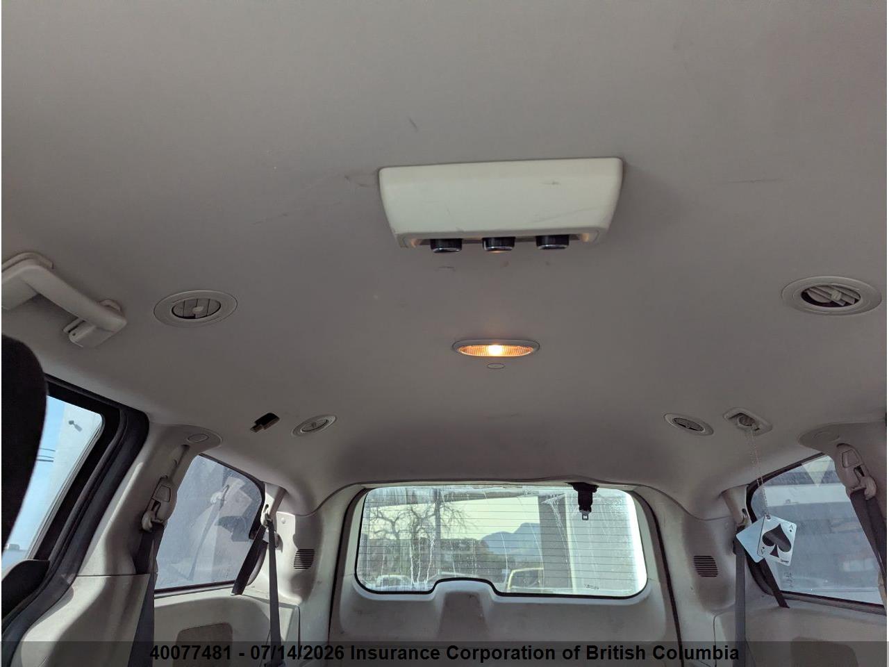 2014 DODGE GRAND CARAVAN SE thumbnail 9