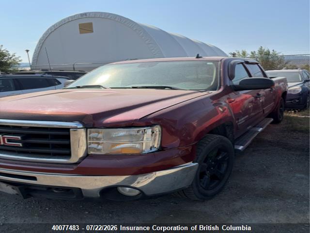 2009 GMC SIERRA K1500 thumbnail 3