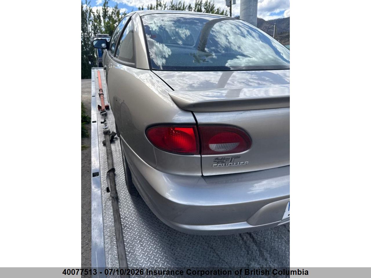 2002 CHEVROLET CAVALIER thumbnail 4